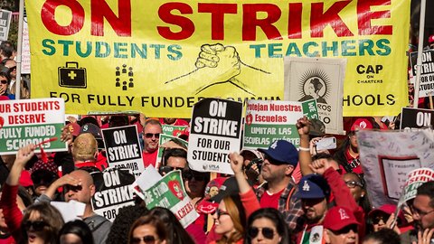 The Los Angeles Teachers Strike Is Officially Over