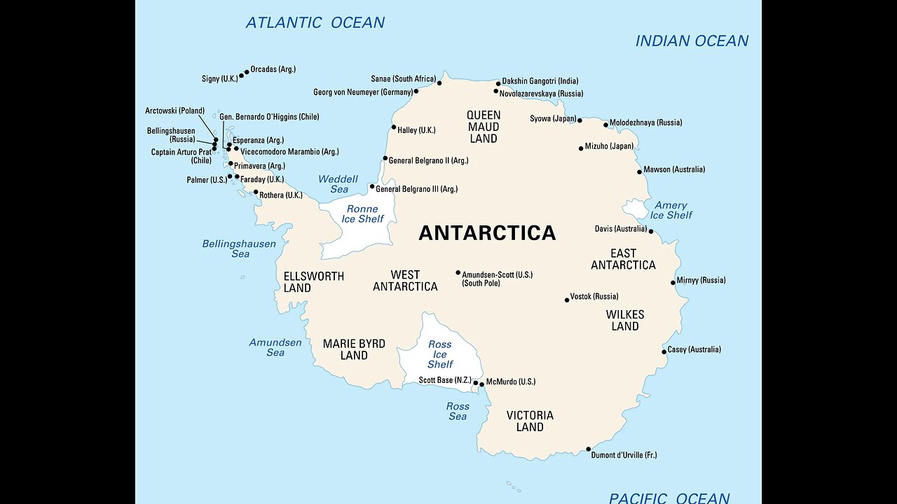 Iran Claims Antarctica!