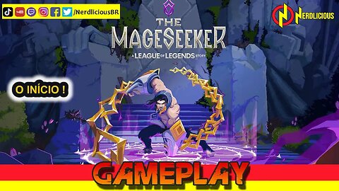 🎮 GAMEPLAY! RPG pra fãs de LOL? Veja a Gameplay de THE MAGESEEKER: UMA HISTÓRIA DE LEAGUE OF LEGENDS