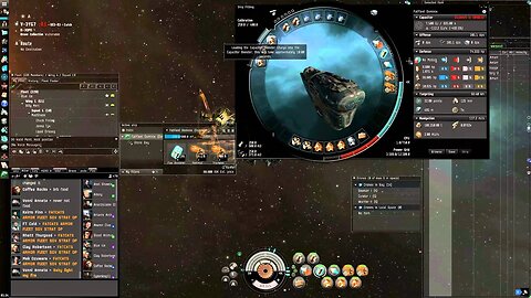 Eve Online: HERO Coalition vs Pandemic Legion The defense of B-3QPD part1