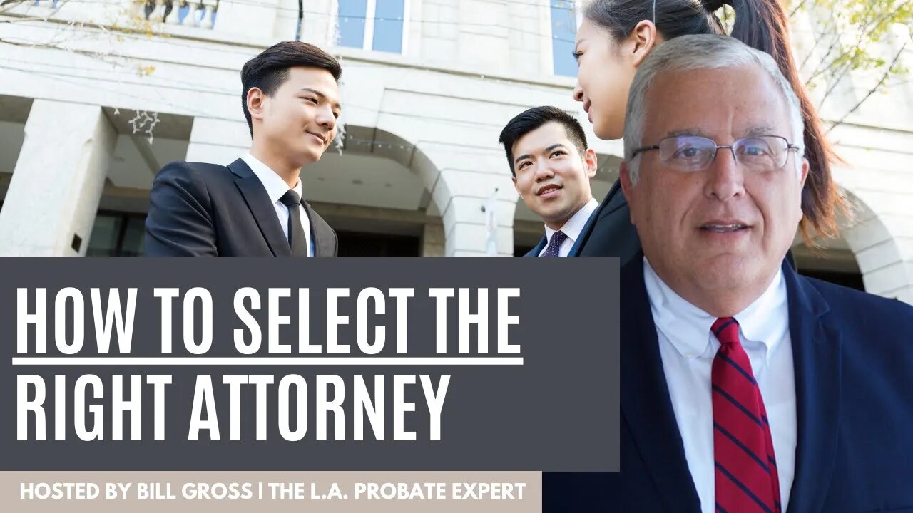 Refer the RIGHT Attorney, Not Just Any, To Get the Best Outcome For Your Client