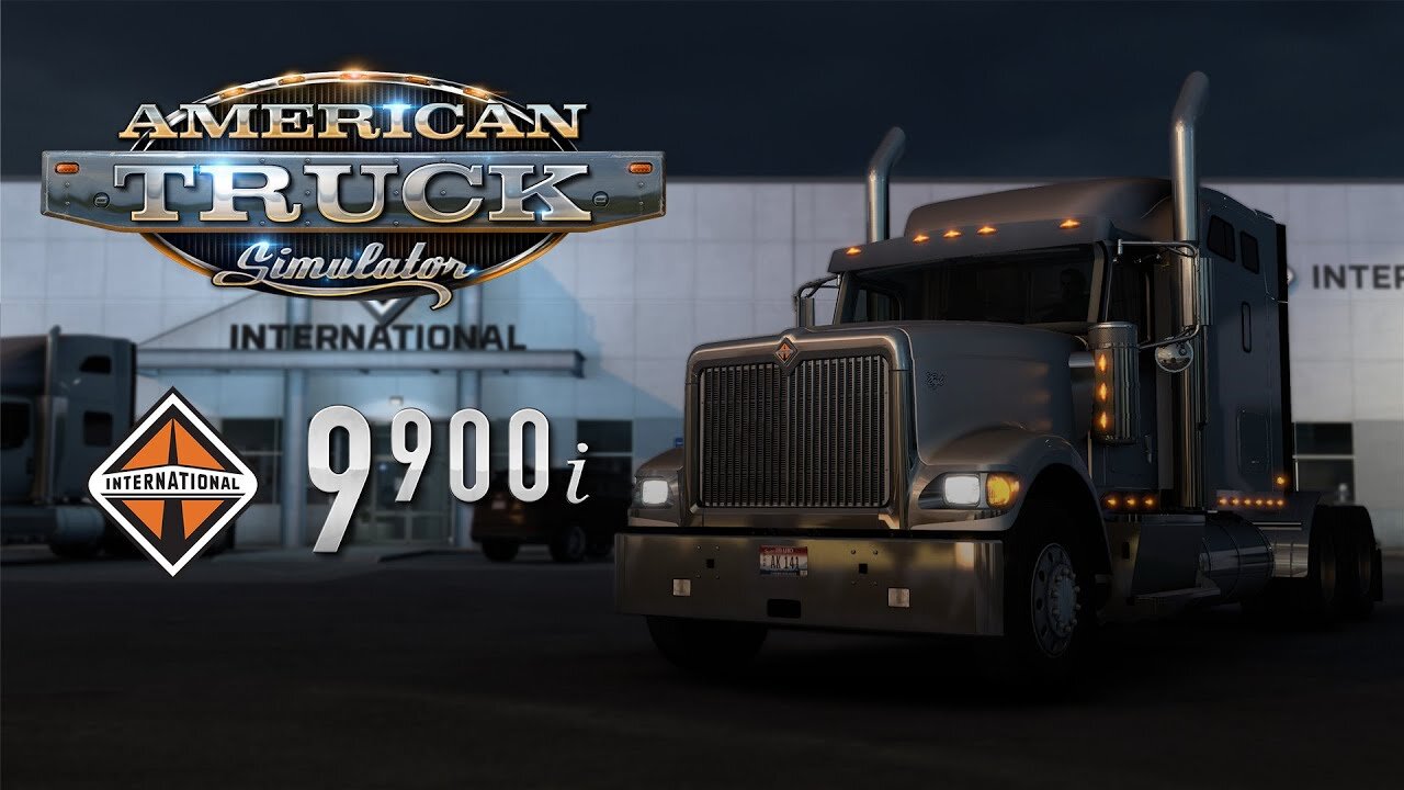 Finishing Up in the Desert | International 9900i | American Truck Simulator