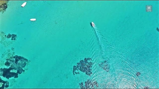 Closest point between 2 countries hides turquoise paradise