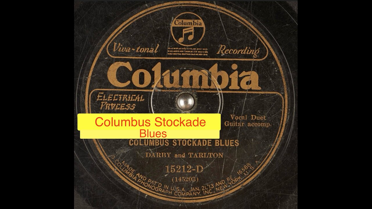 COLUMBUS STOCKADE BLUES