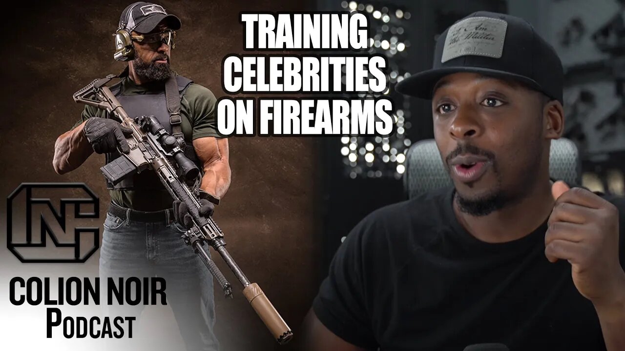 The Truth About Training Celebrities On Firearms With Marine Buck Doyle - CNP #21