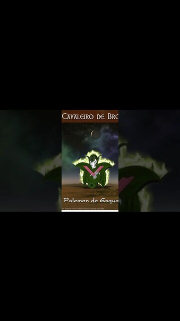 Os Cavaleiros Do Zodíaco - Cavaleiros De Bronze Palamon De Esquadro Não Oficial