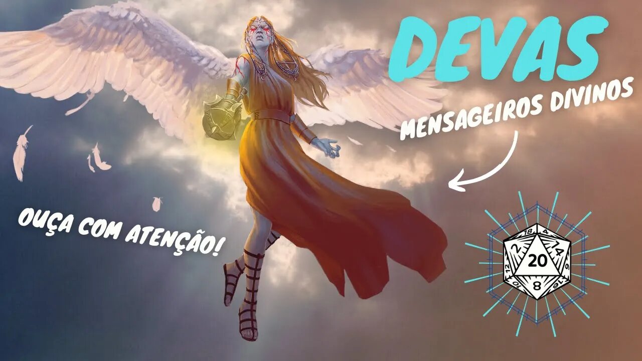 DEVAS - PODEROSOS MENSAGEIROS DIVINOS