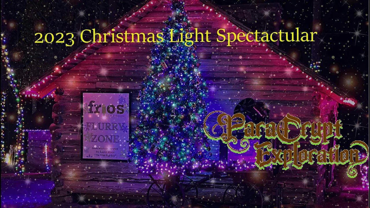 Christmas Light Spectacular 2023