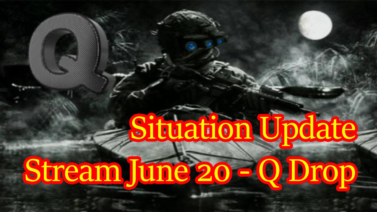 Situation Update: SG Anon & Derek Johnson, Benjamin Fulford Stream 6/20/23 - Most Important Today