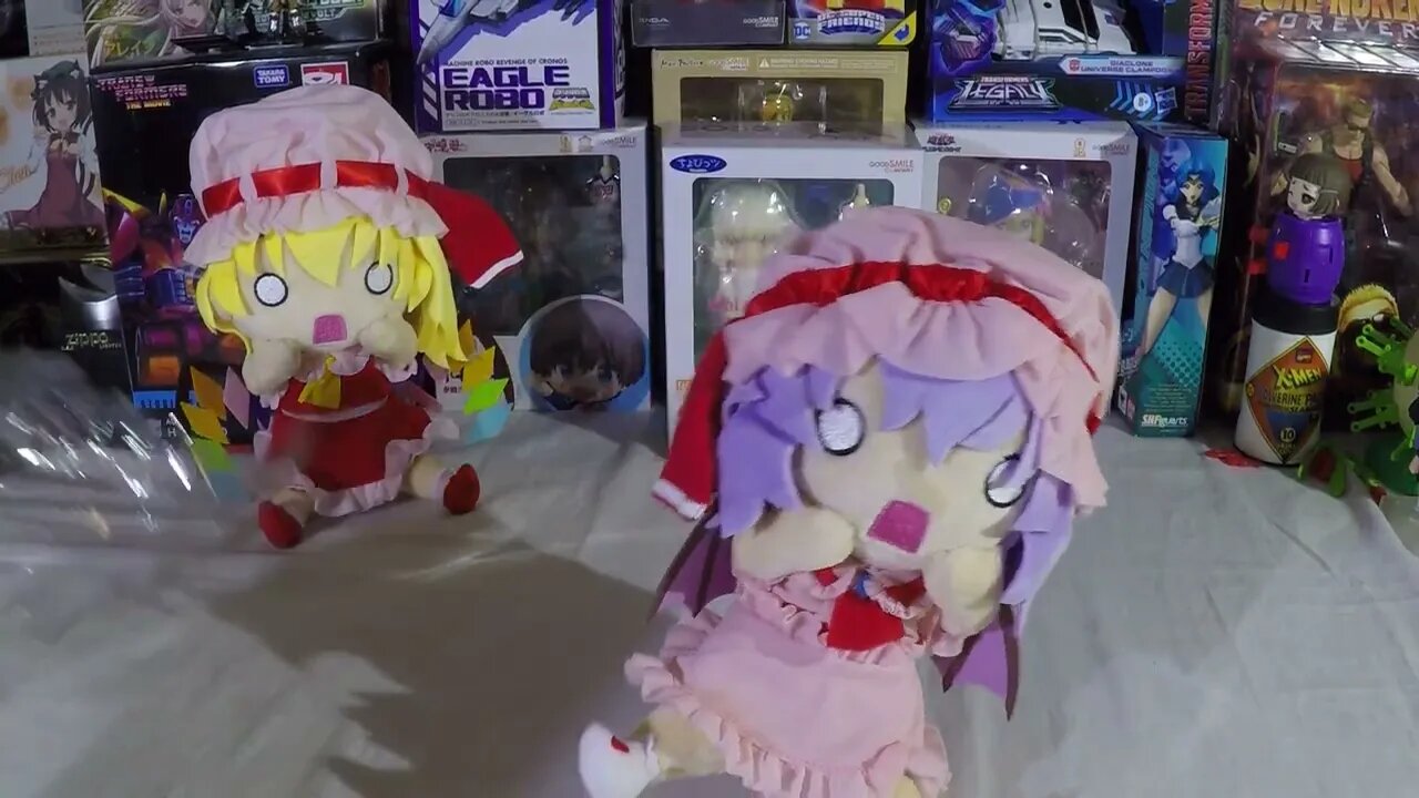 Touhou Project Movic Bikkurumi Remilia Scarlet plush