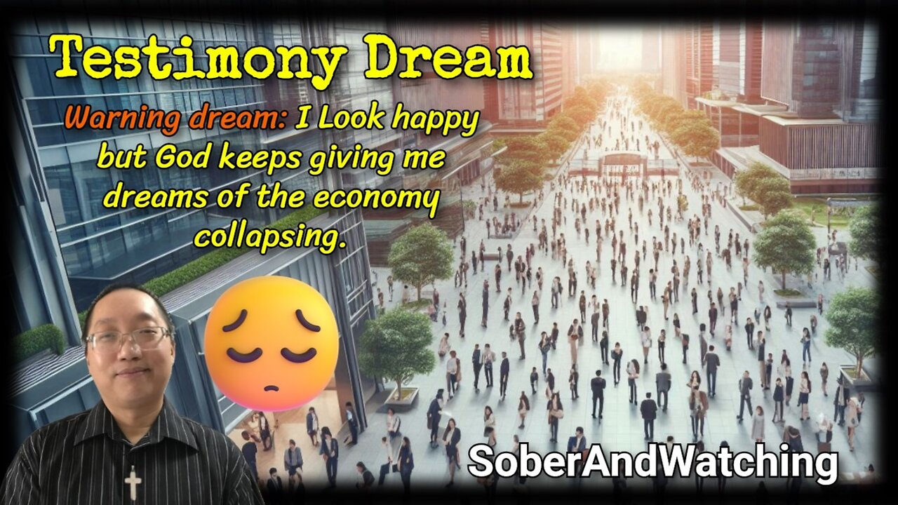 Prophetic Dream End-Times The Coming Economic Slowdown & Collapse July - 2024