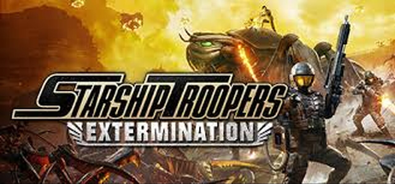 LIVE- STARSHIP TROOPERS - GOOP