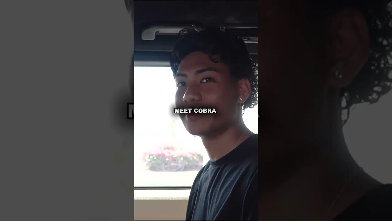 SPENT LIFE SAVINGS TO MEET THE COBRA