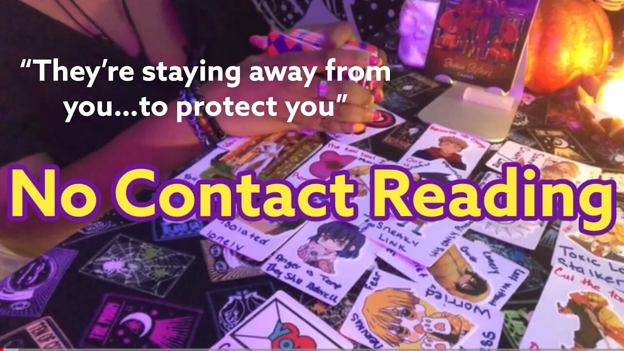 No Contact Love Oracle and Tarot Reading