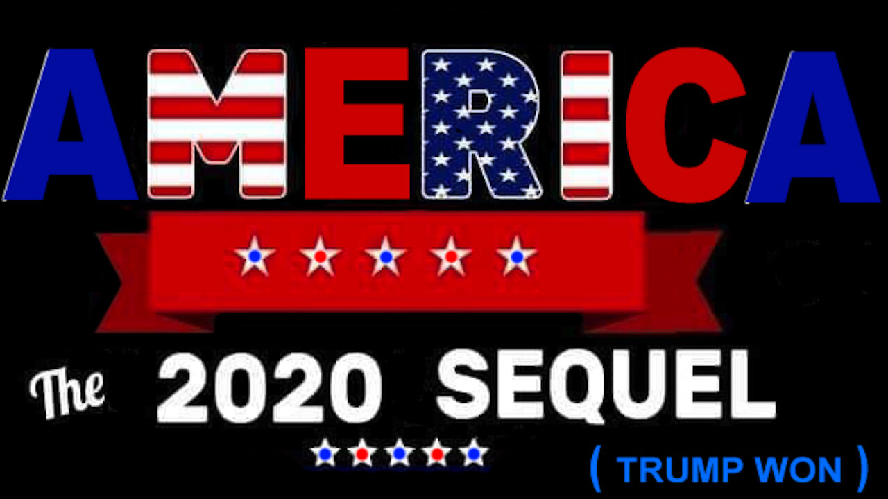 AMERICA - The 2020 SEQUEL - 13 min.