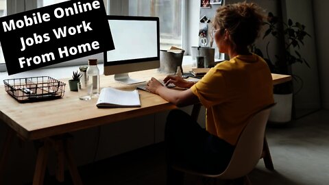 Work From Home Mobile Online Jobs #shorts