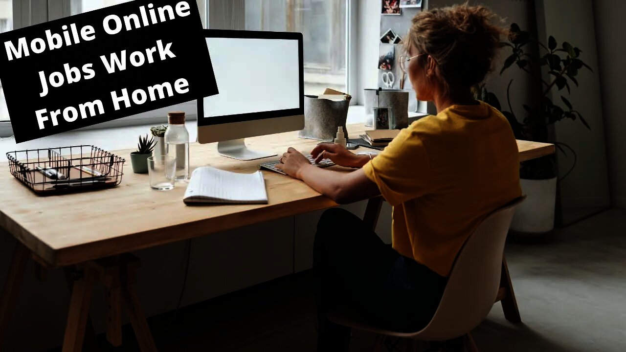 Work From Home Mobile Online Jobs #shorts