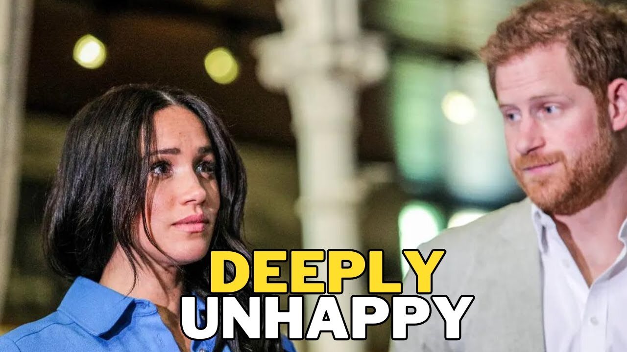 Royal Family ‘deeply unhappy’ with Prince Harry and Meghan Markle|| JJ's Entertainment