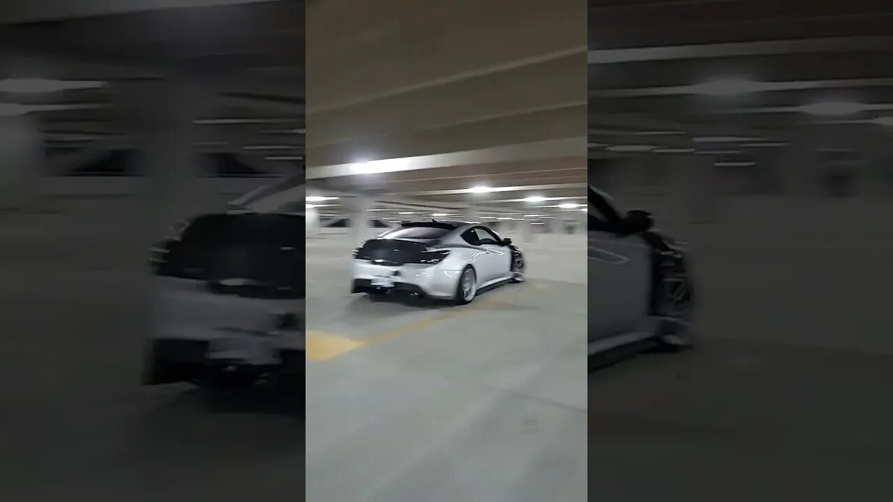 Fully Built 605WHP Genesis Coupe 2.0 Goes Sideways #shorts #genesiscoupe #genesis