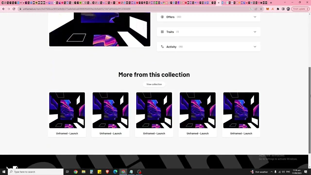 Starknet Airdrop Series. Mint This NFT For Starknet, Argent And Unframed Airdrop?