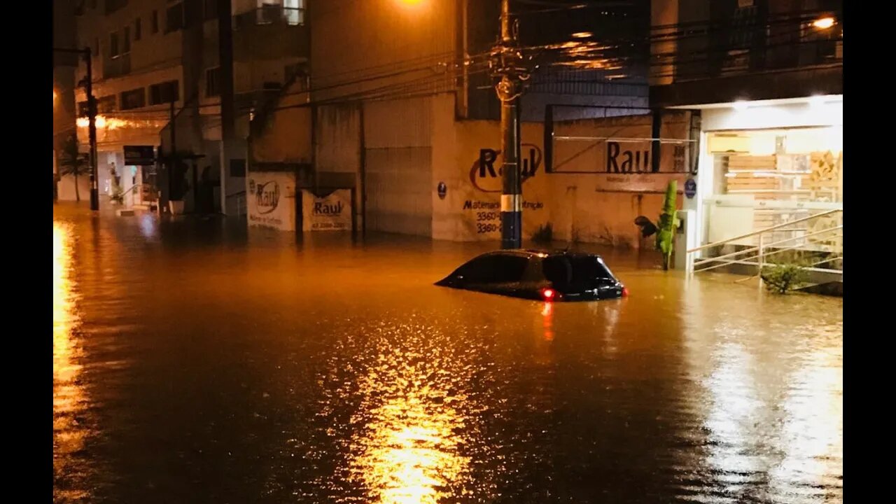 Alagamentos em BC e Camboriú