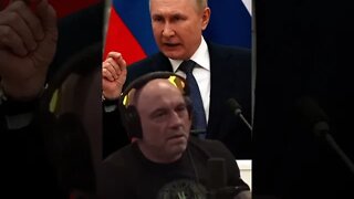 Joe Rogan Admiring Putin's Strength with Lex Fridman #shorts