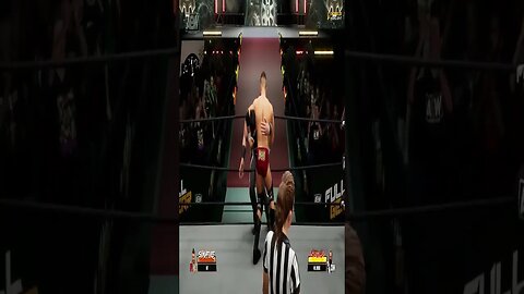 Playing AEW Fight Forever Road to Elite with MJF 33