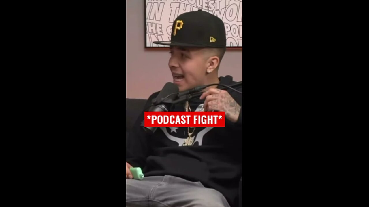 FIrST FIGHT breaks out during No Jumper podcast