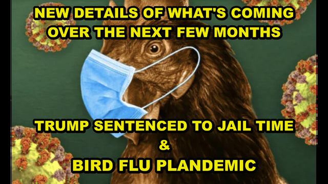 MORE SHOCK & AWE COMING JUST AROUND THE CORNER PLUS TRUMP TO BE SENTENCED TO JAIL TIME