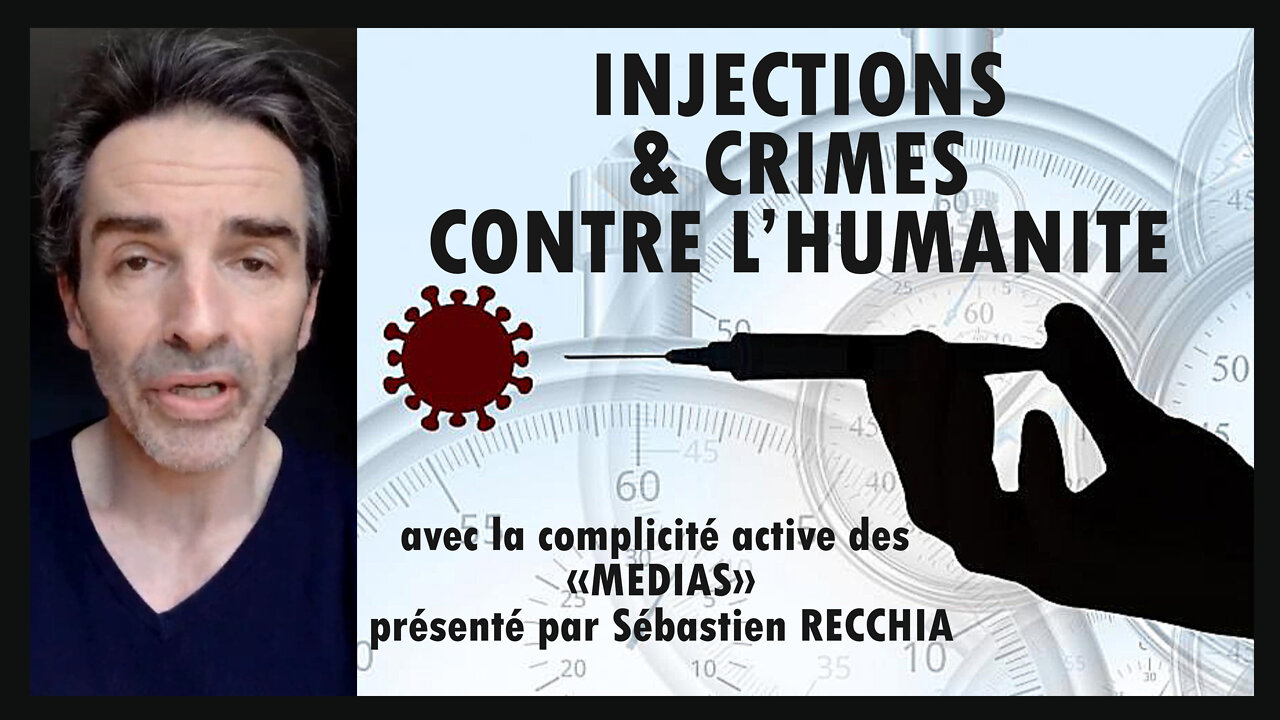 MEDIAS et Injections / Sébastien RECCHIA règle les comptes et met les points sur les "i"...! (Hd 720) Lire descriptif.