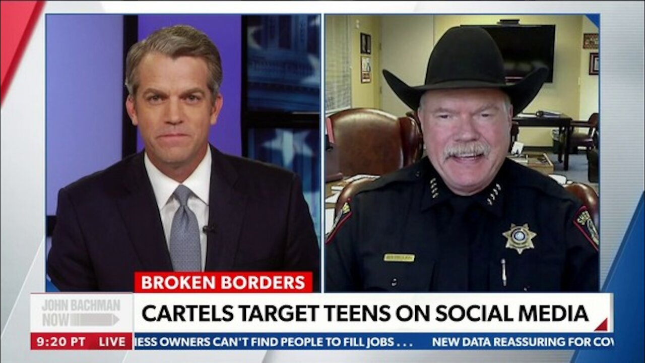 TX Sheriff: Border Patrol Can’t Withstand Migrant Surge Much Longer