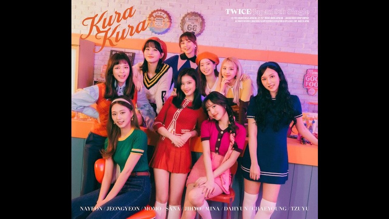 twice intro song