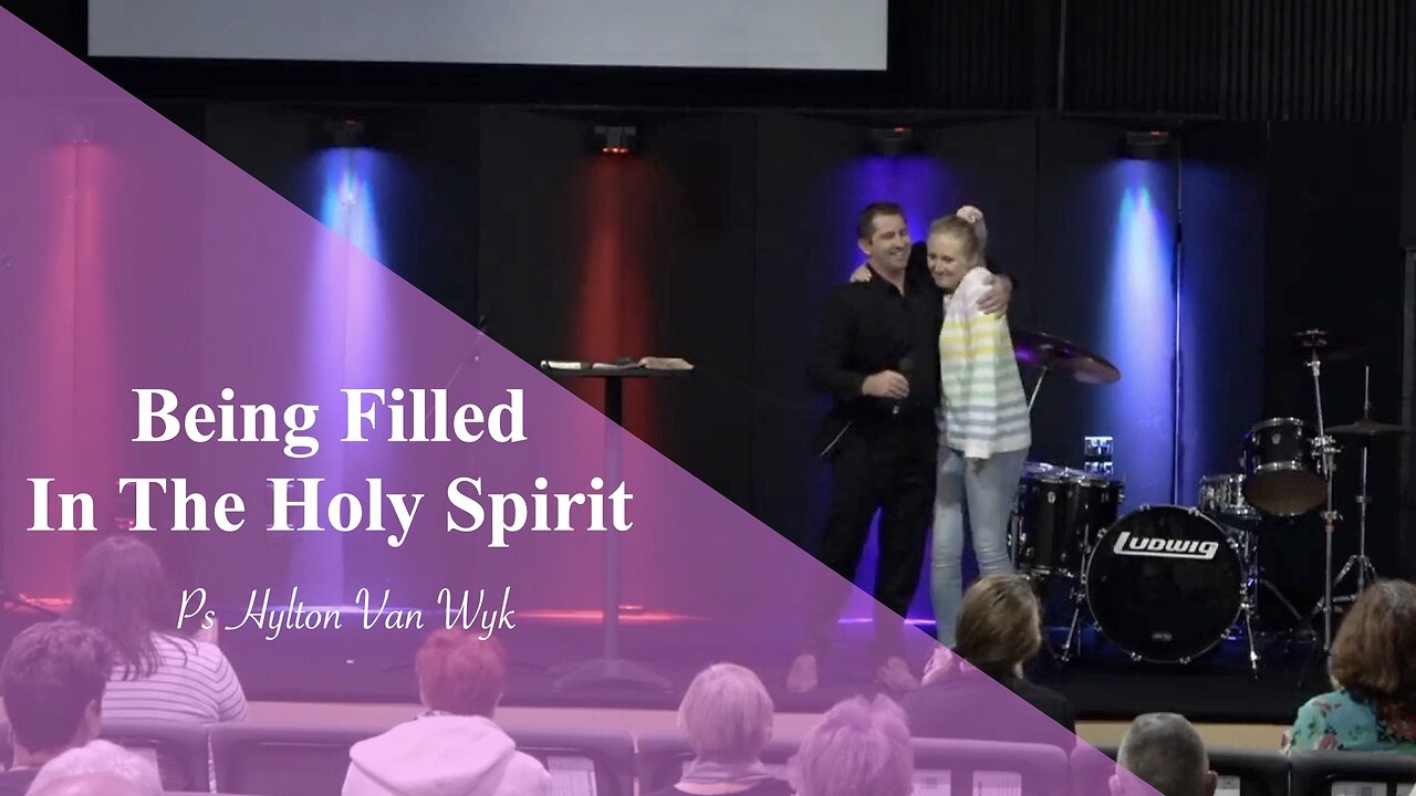 Be Filled With The Holy Spirit