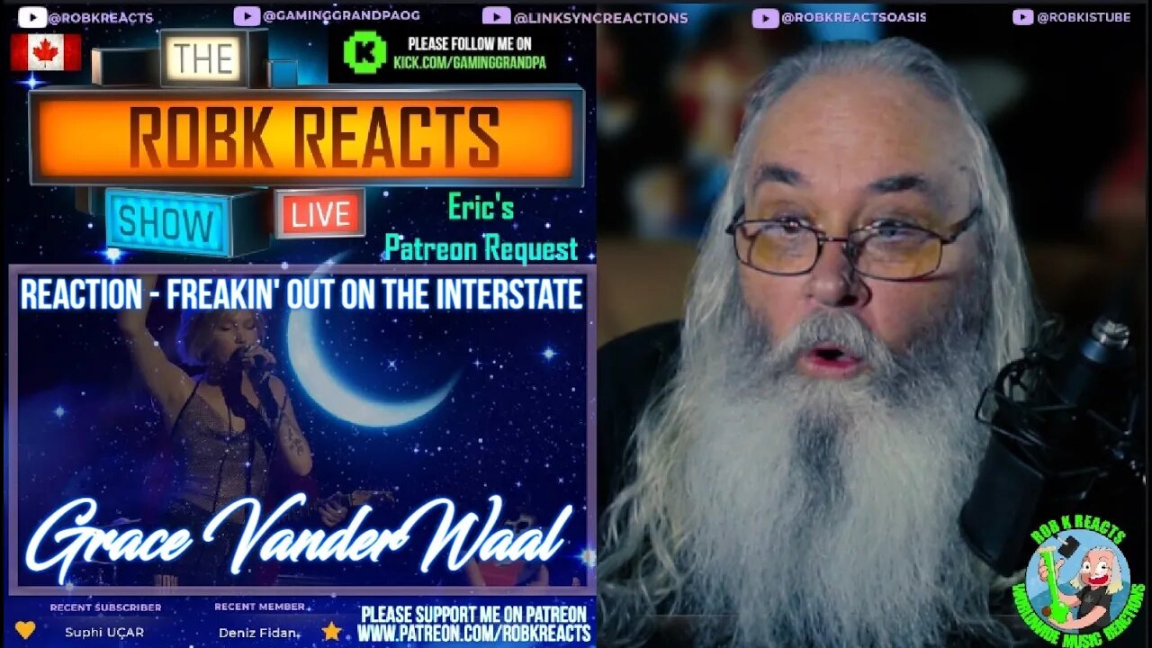 Grace VanderWaal Reaction: Freakin' Out On The Interstate (Cover) LIVE - Requested