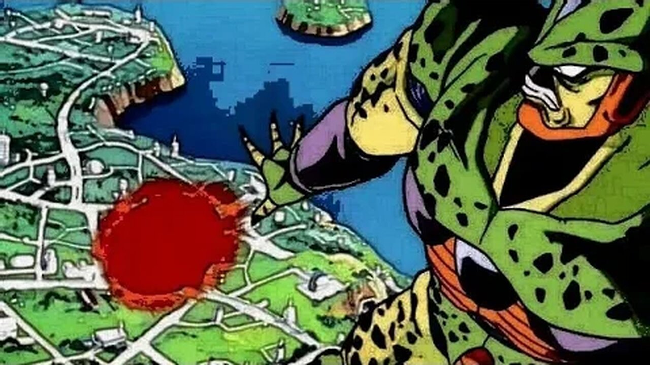 Looks like Cell is gonna be a real pain . Dragonball Z Kakarot