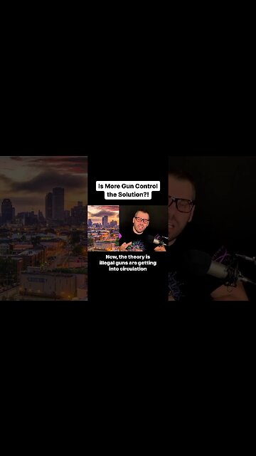 Is more Gun Control the solution? #shorts