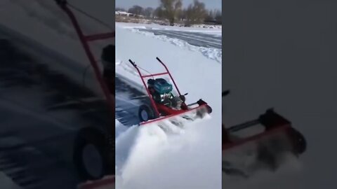 Removing Snow