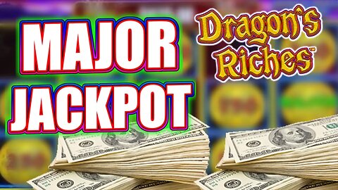 I DON'T USUALLY PLAY THIS DRAGON LINK SLOT MACHINE! BUT WHEN I DO - I HIT A MAJOR JACKPOT!!