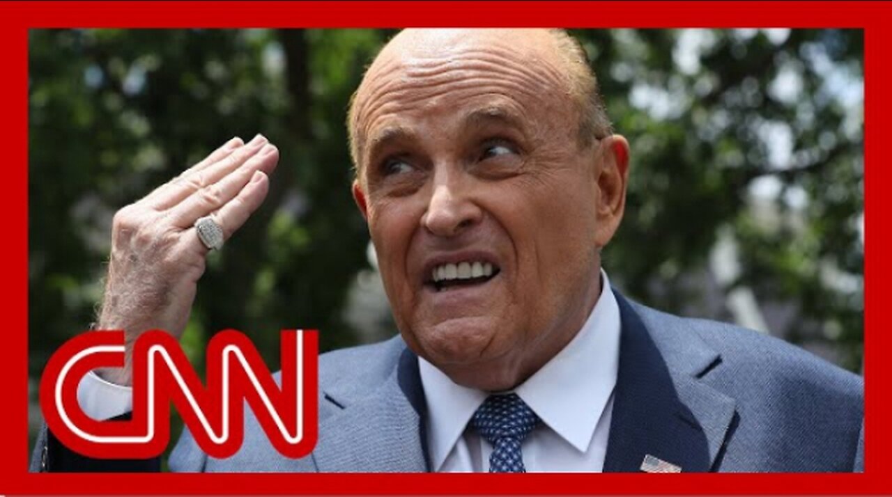 Giuliani strapped for cash after defending Trump