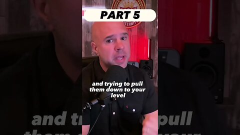 PART 5 - Stop Pulling Your Secure Partner Down To Your Level