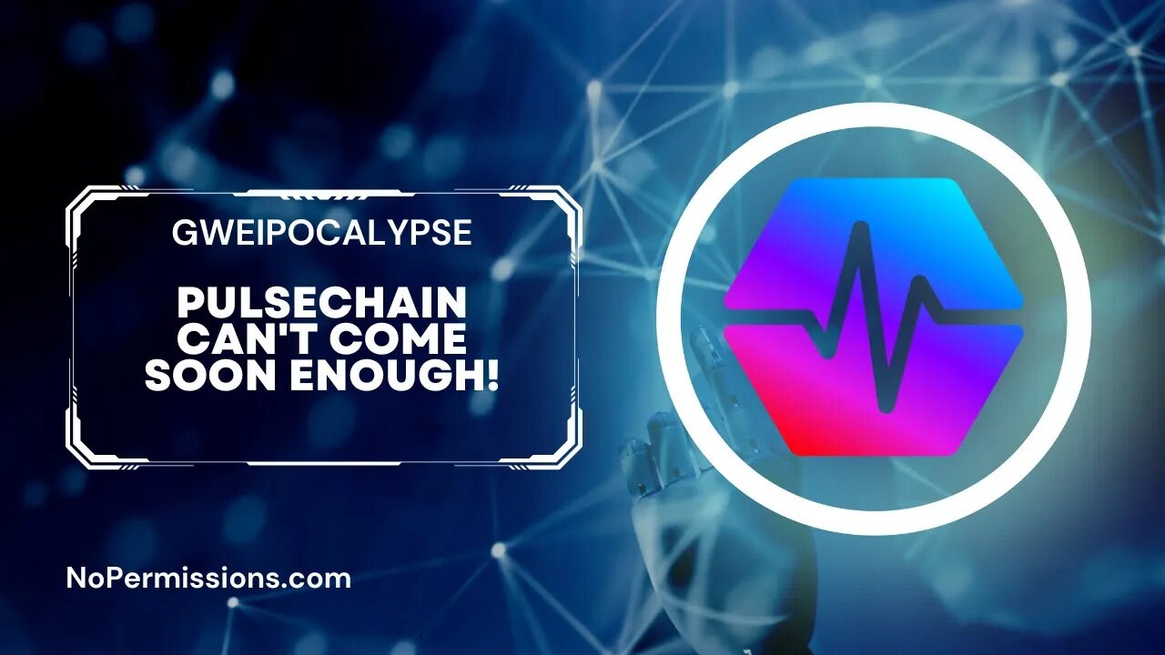 Pulsechain Can't Come Soon Enough!