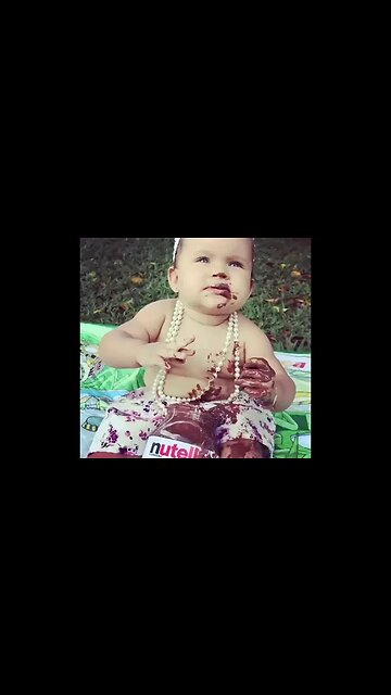 NUTELLA #nutella #chocolate #tiktok #viralvideo #baby #meme #shorts