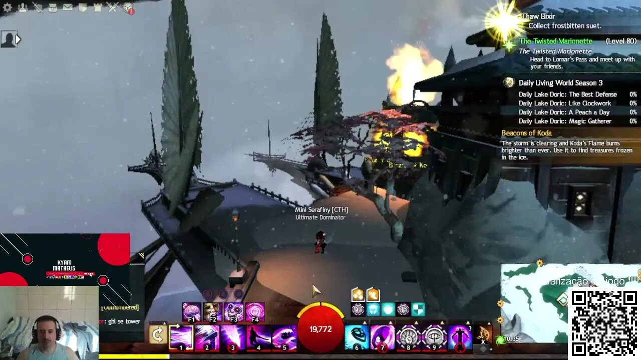 GW2 - PVP and WvW MULTICLASS !!!!!