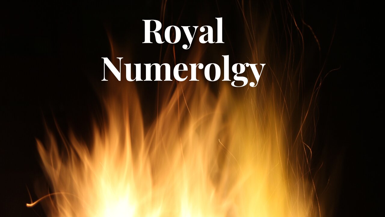 Royal Numerology