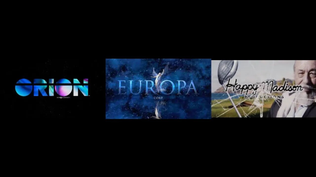 Orion/Europacorp/Happy Madison Productions | Movie Logo Mashup