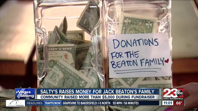 Salty's BBQ Raises Money for Jack Beaton's Family