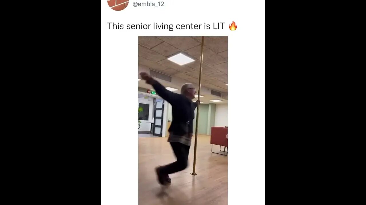 This senior living center is LIT 🔥