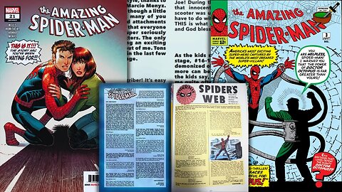 Amazing Spider-Man #21 LETTERS PAGE | Are these REAL Fan Letters?