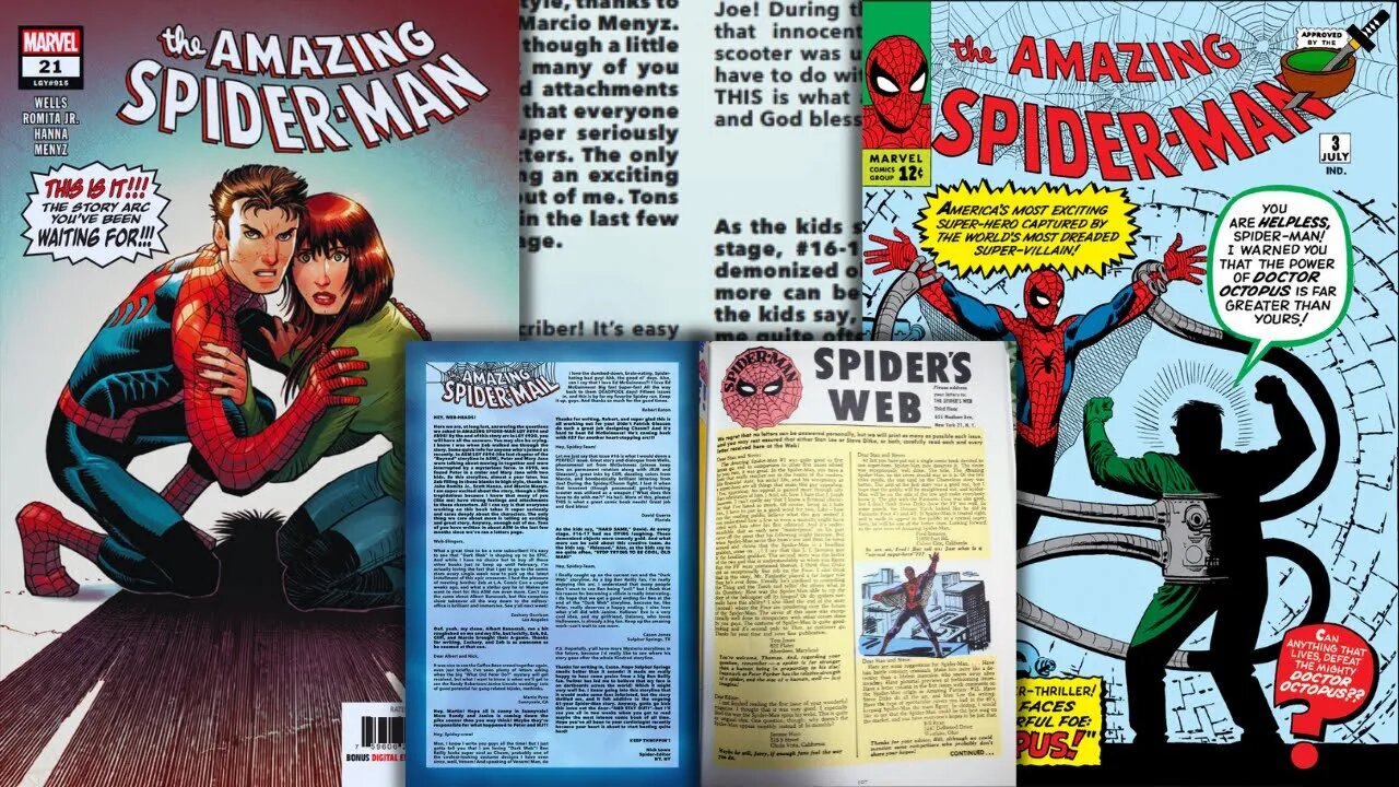 Amazing Spider-Man #21 LETTERS PAGE | Are these REAL Fan Letters?