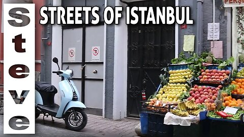 A DAY IN ISTANBUL - Streets of Beyoglu 🇹🇷